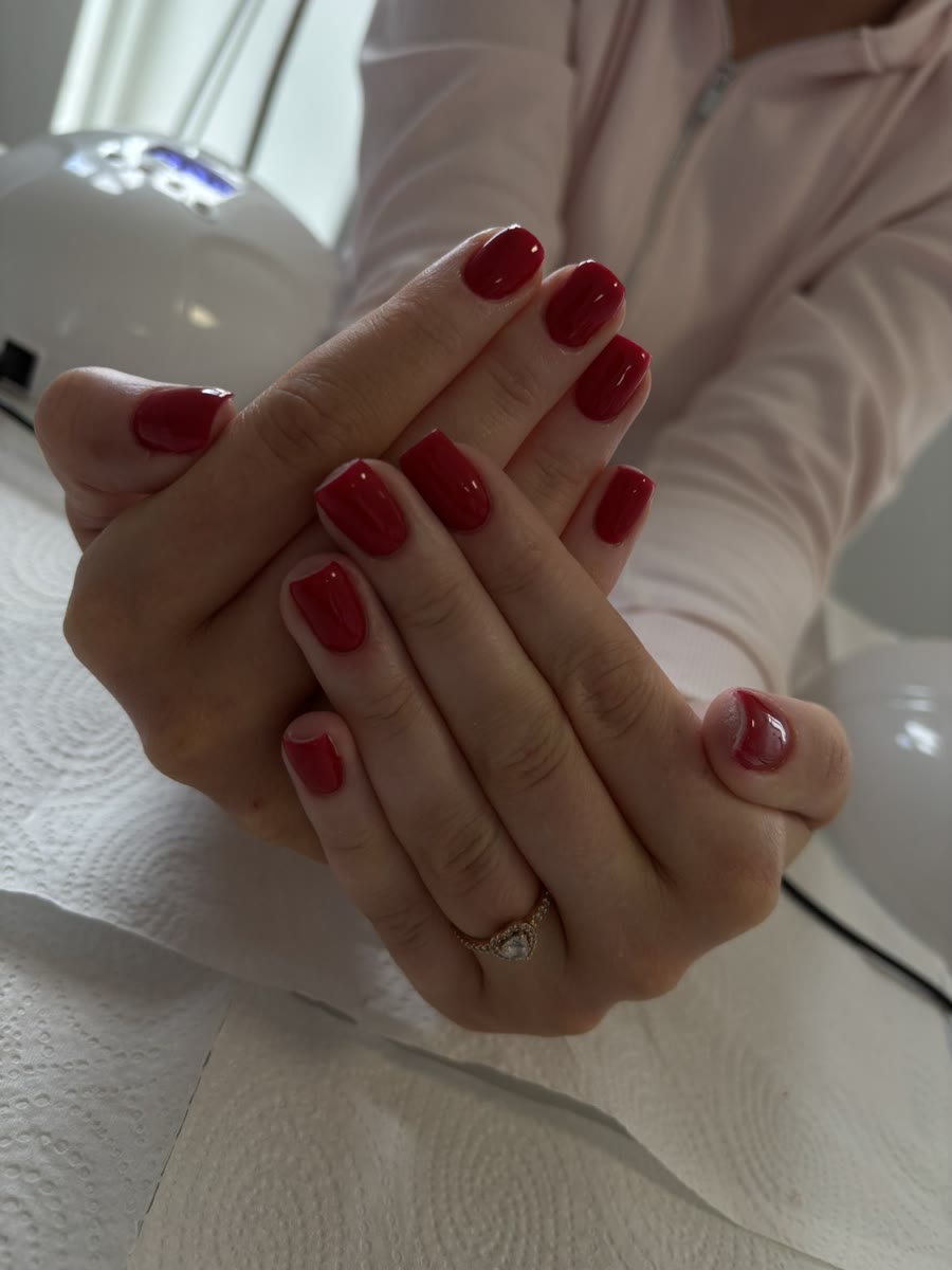 Classic red Shellac by Abi